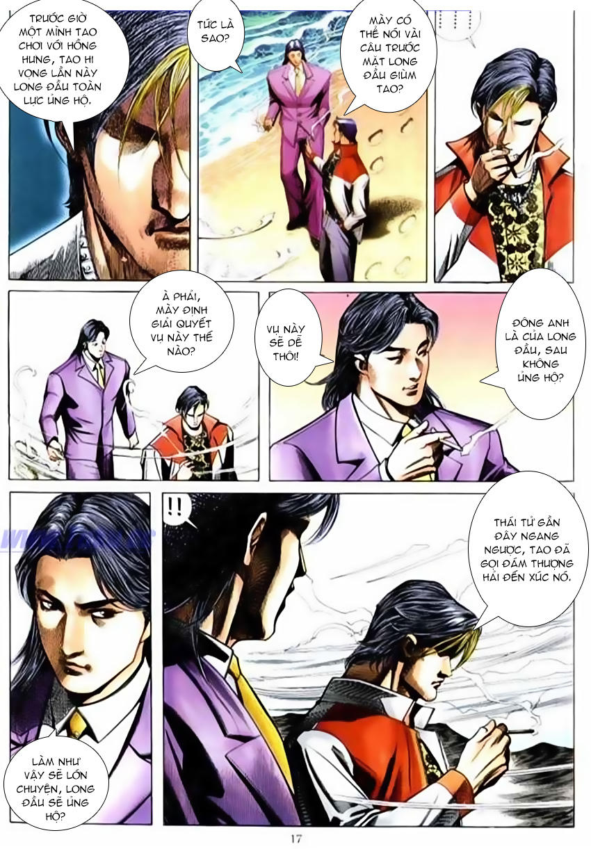 Người Trong Giang Hồ Chapter 518 - 23
