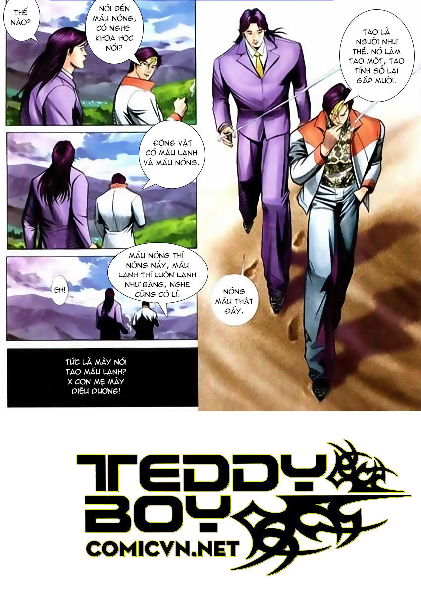 Người Trong Giang Hồ Chapter 518 - 24