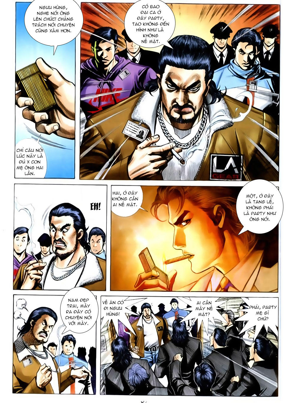 Người Trong Giang Hồ Chapter 518 - 4