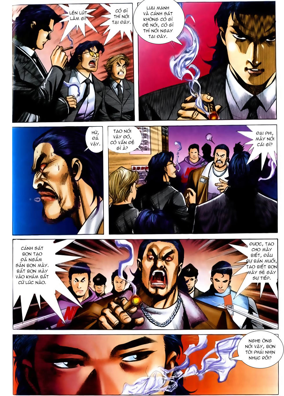 Người Trong Giang Hồ Chapter 518 - 5