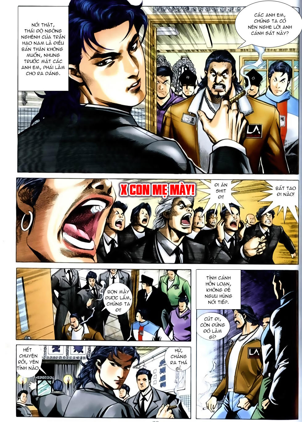 Người Trong Giang Hồ Chapter 518 - 6