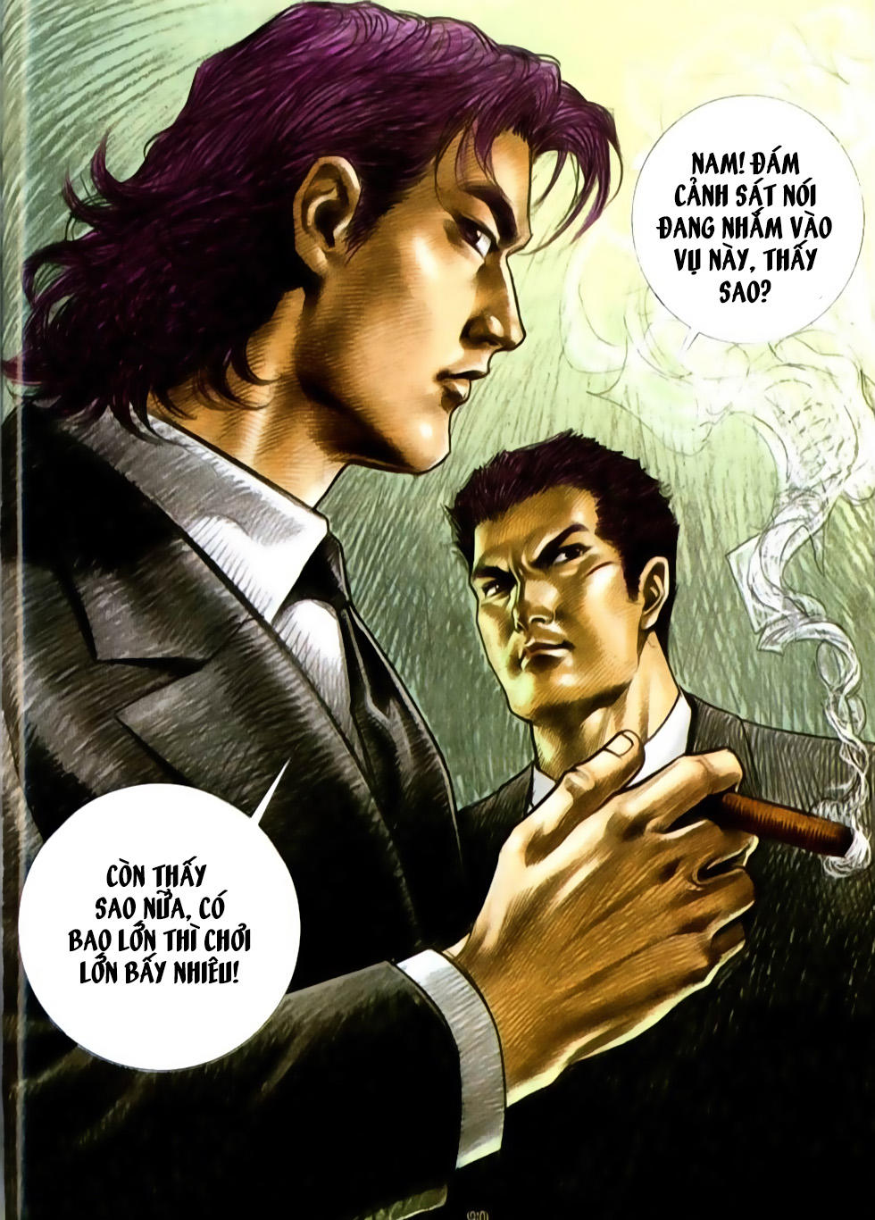 Người Trong Giang Hồ Chapter 518 - 7