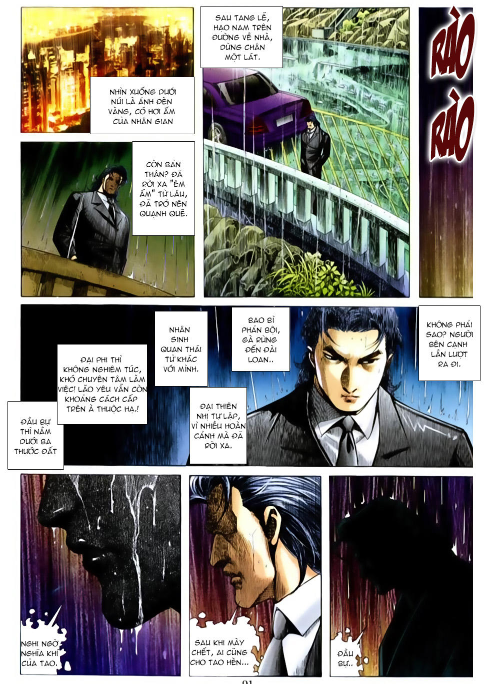 Người Trong Giang Hồ Chapter 518 - 8