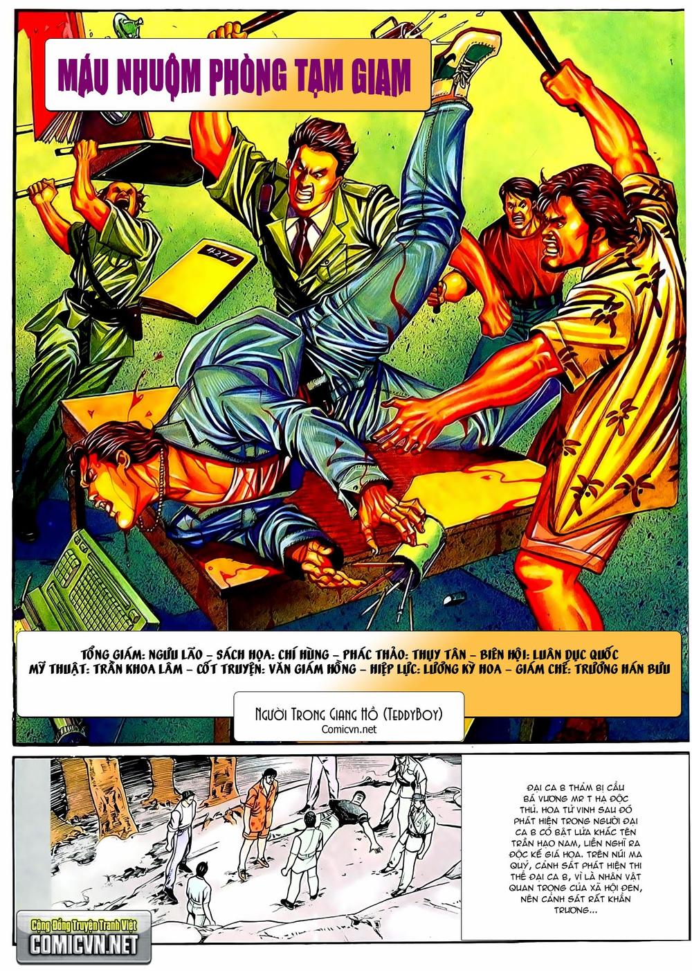 Người Trong Giang Hồ Chapter 52 - 2