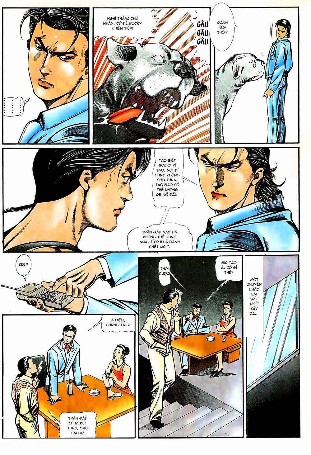 Người Trong Giang Hồ Chapter 52 - 11