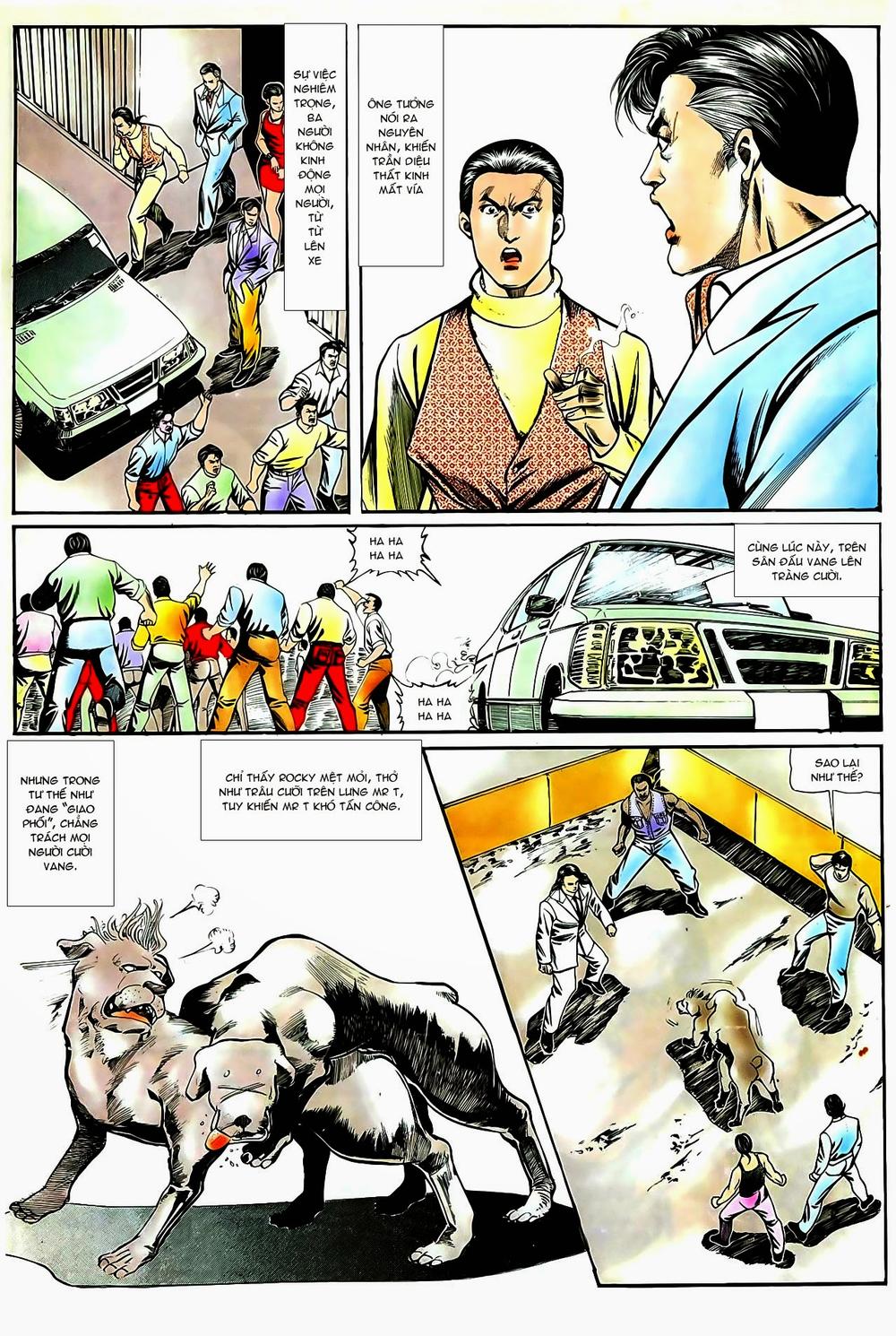 Người Trong Giang Hồ Chapter 52 - 12