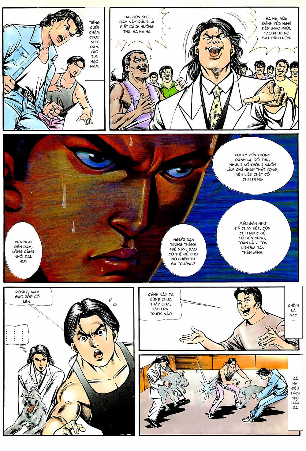 Người Trong Giang Hồ Chapter 52 - 13