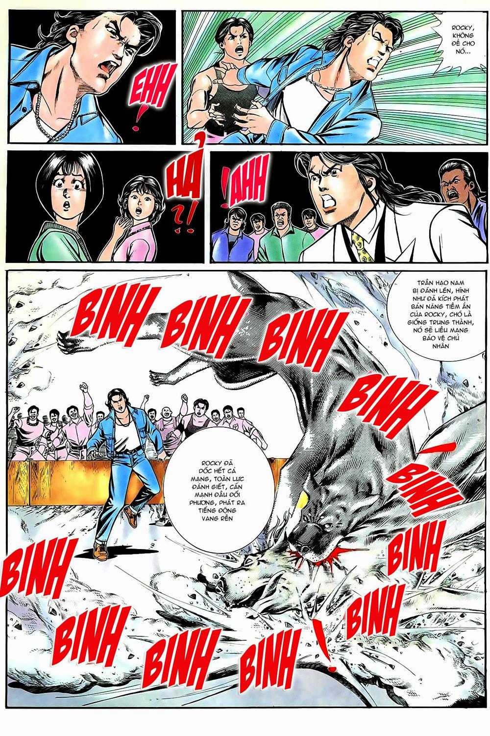 Người Trong Giang Hồ Chapter 52 - 16