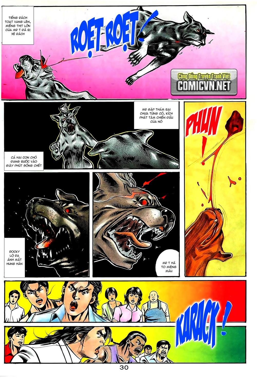 Người Trong Giang Hồ Chapter 52 - 17