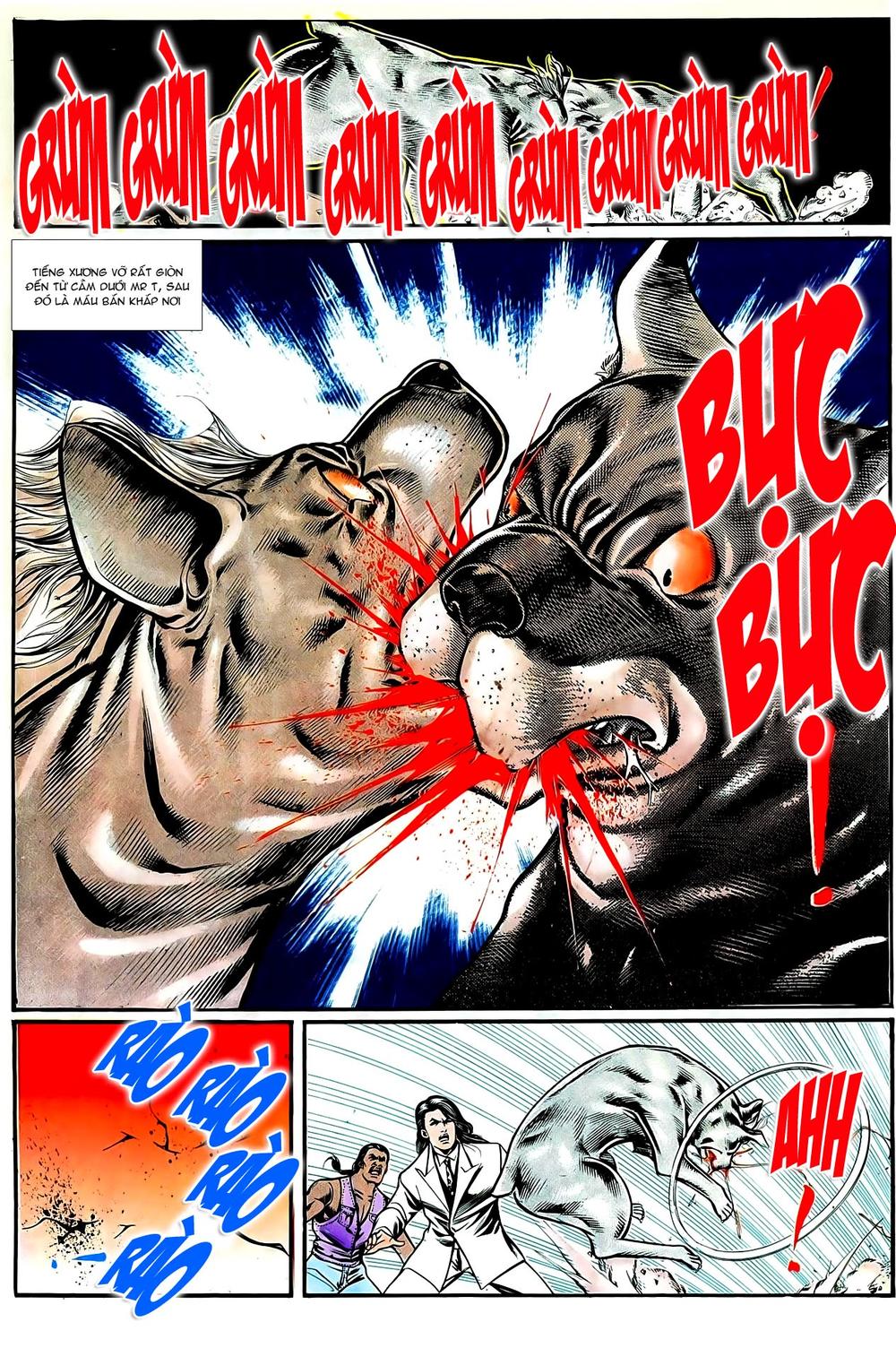 Người Trong Giang Hồ Chapter 52 - 18
