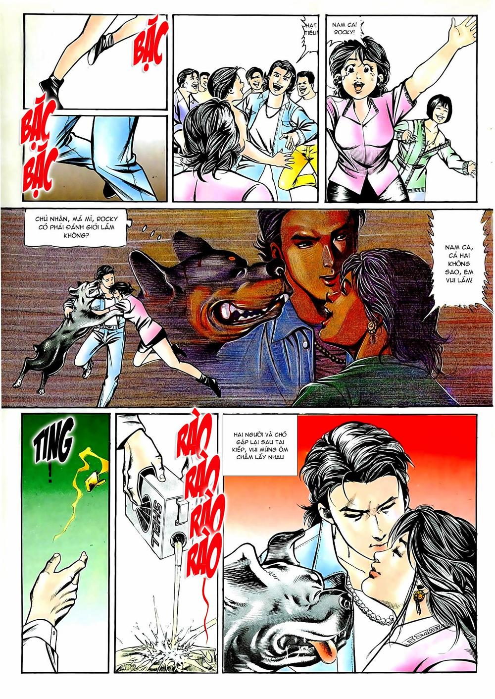 Người Trong Giang Hồ Chapter 52 - 20