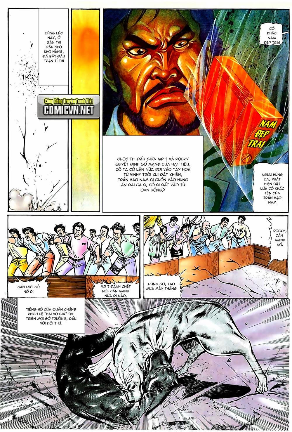 Người Trong Giang Hồ Chapter 52 - 3