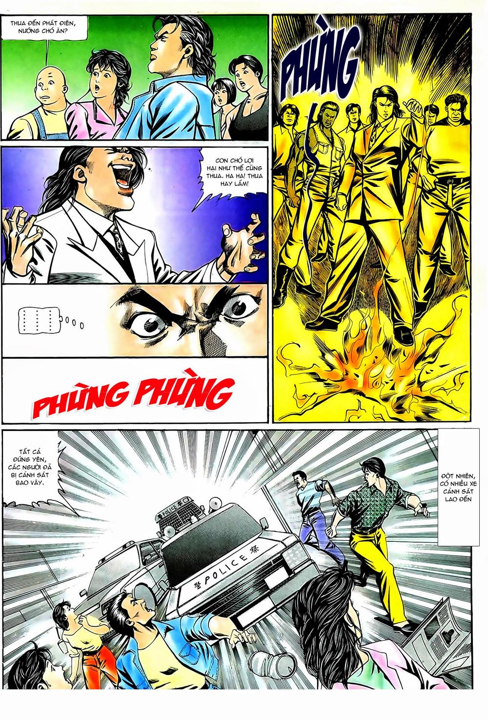 Người Trong Giang Hồ Chapter 52 - 21