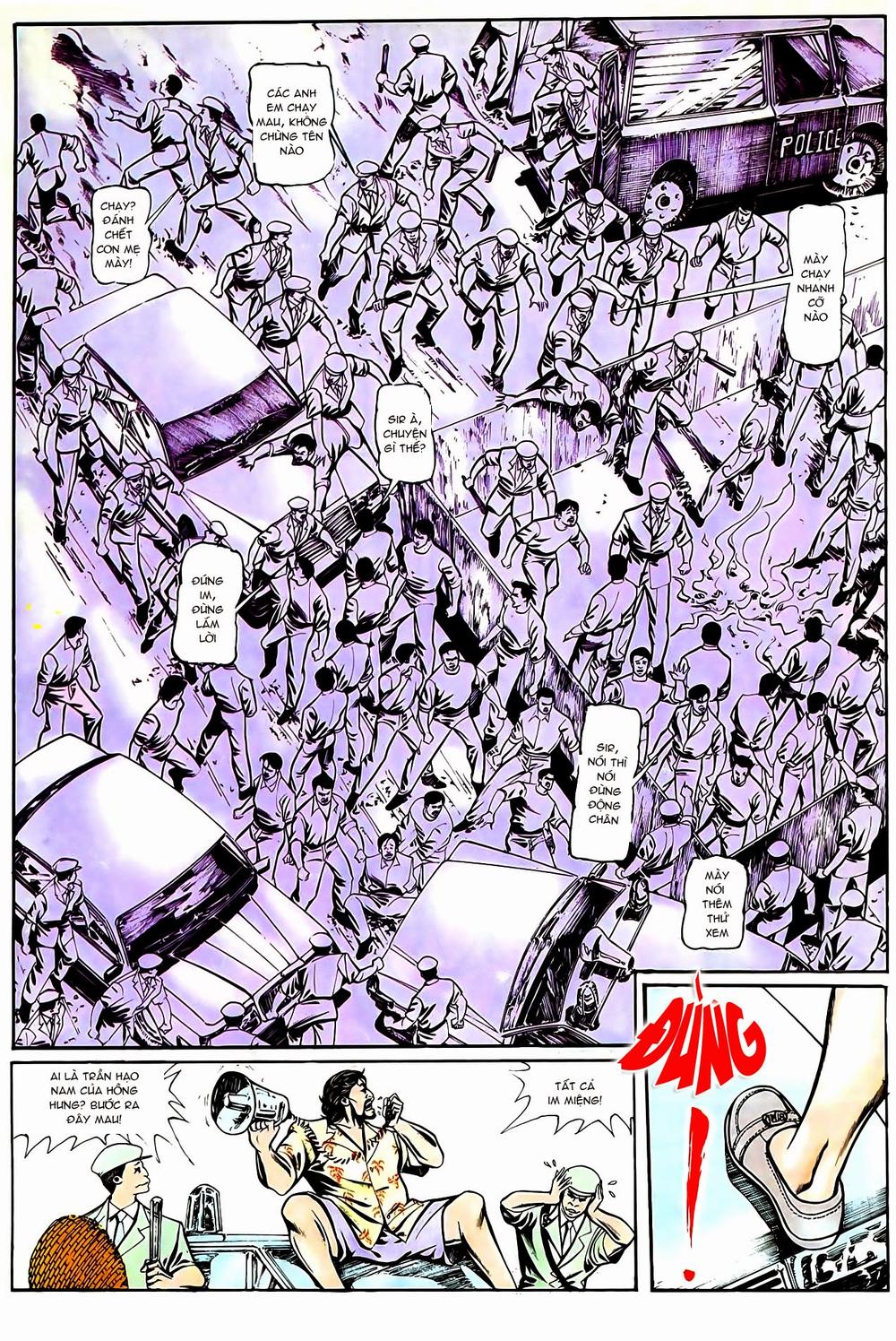 Người Trong Giang Hồ Chapter 52 - 22