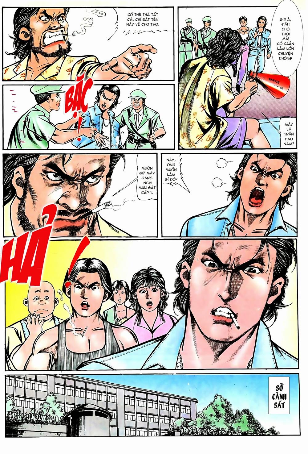 Người Trong Giang Hồ Chapter 52 - 23