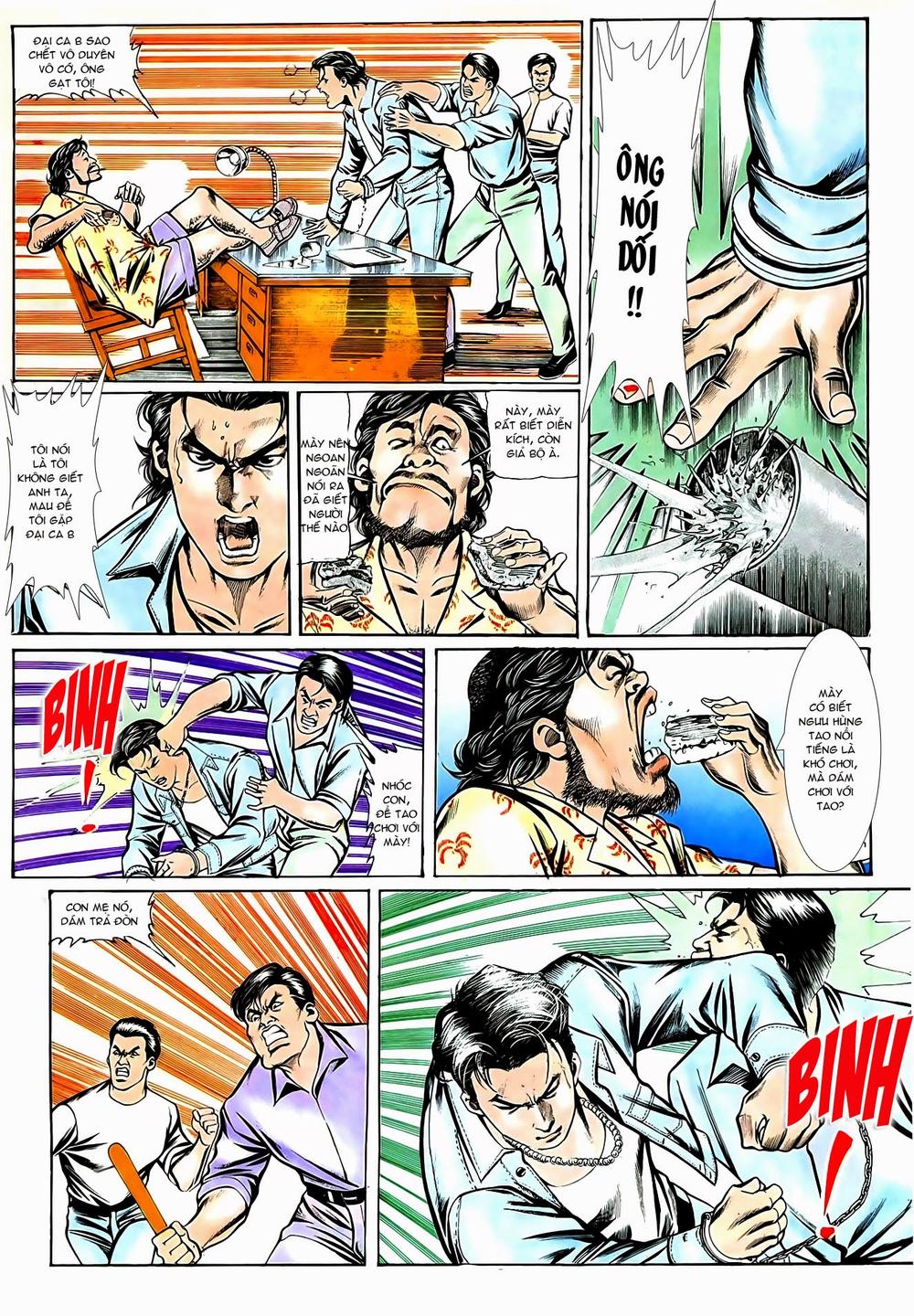 Người Trong Giang Hồ Chapter 52 - 24