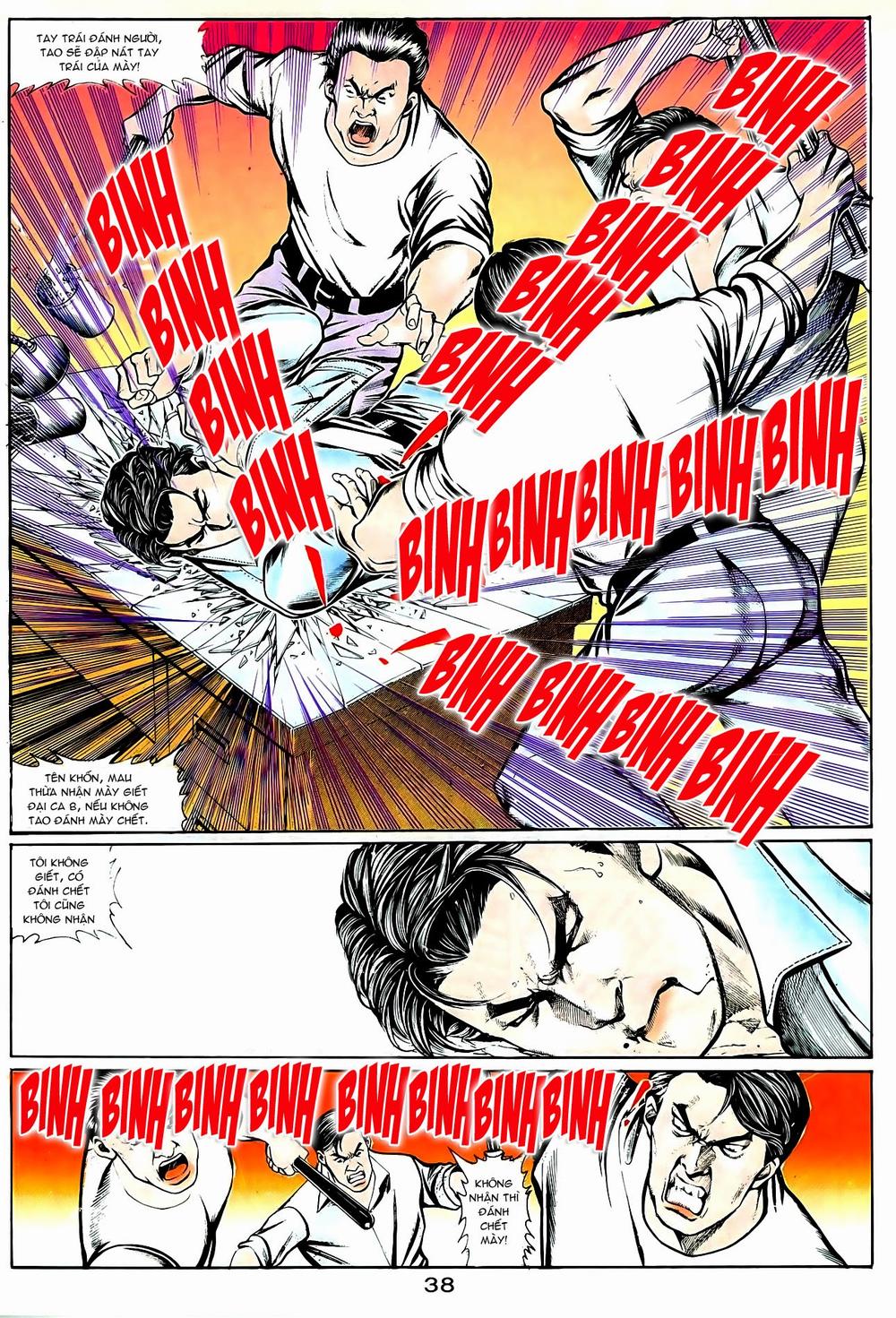 Người Trong Giang Hồ Chapter 52 - 25