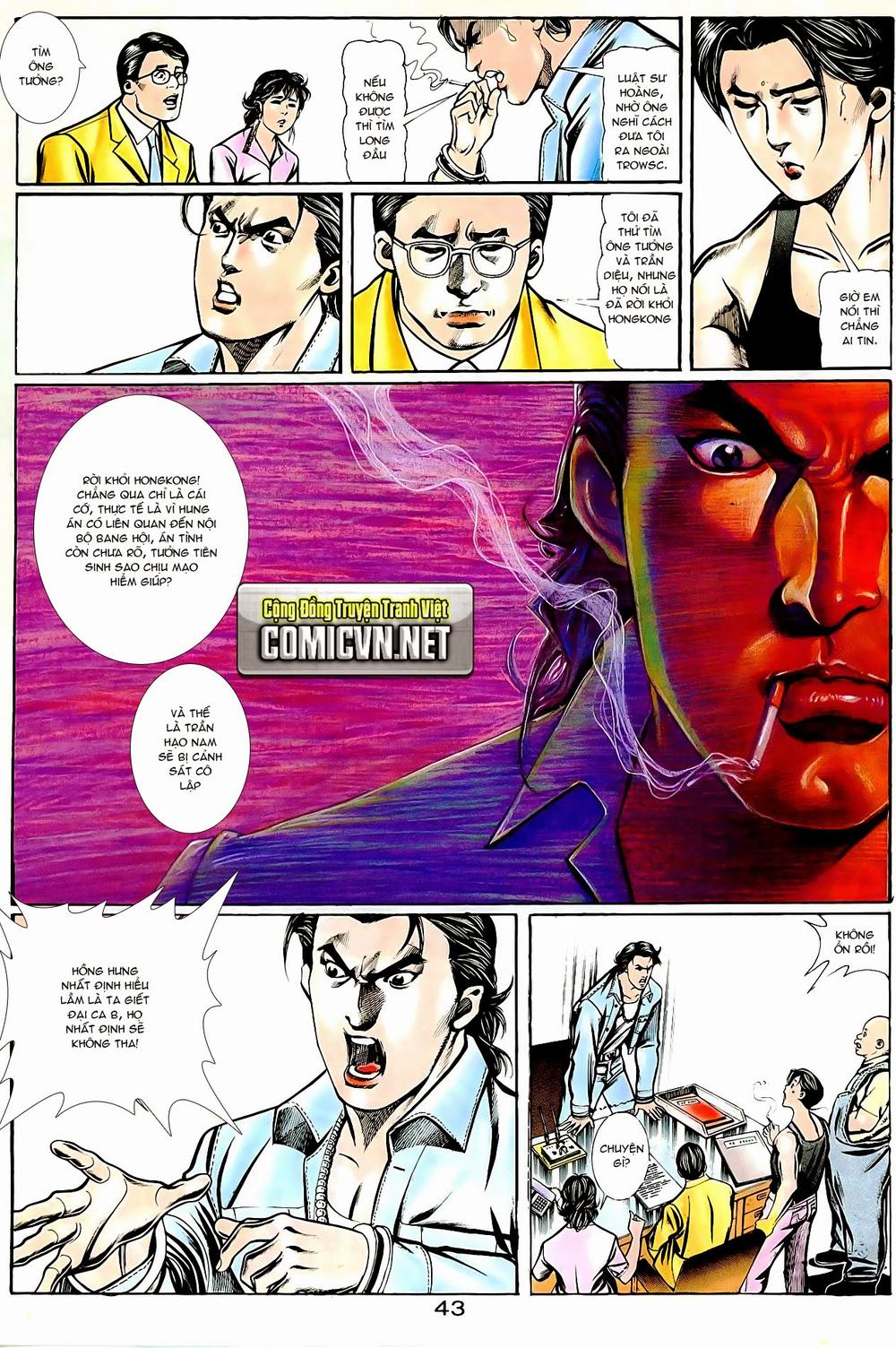 Người Trong Giang Hồ Chapter 52 - 30