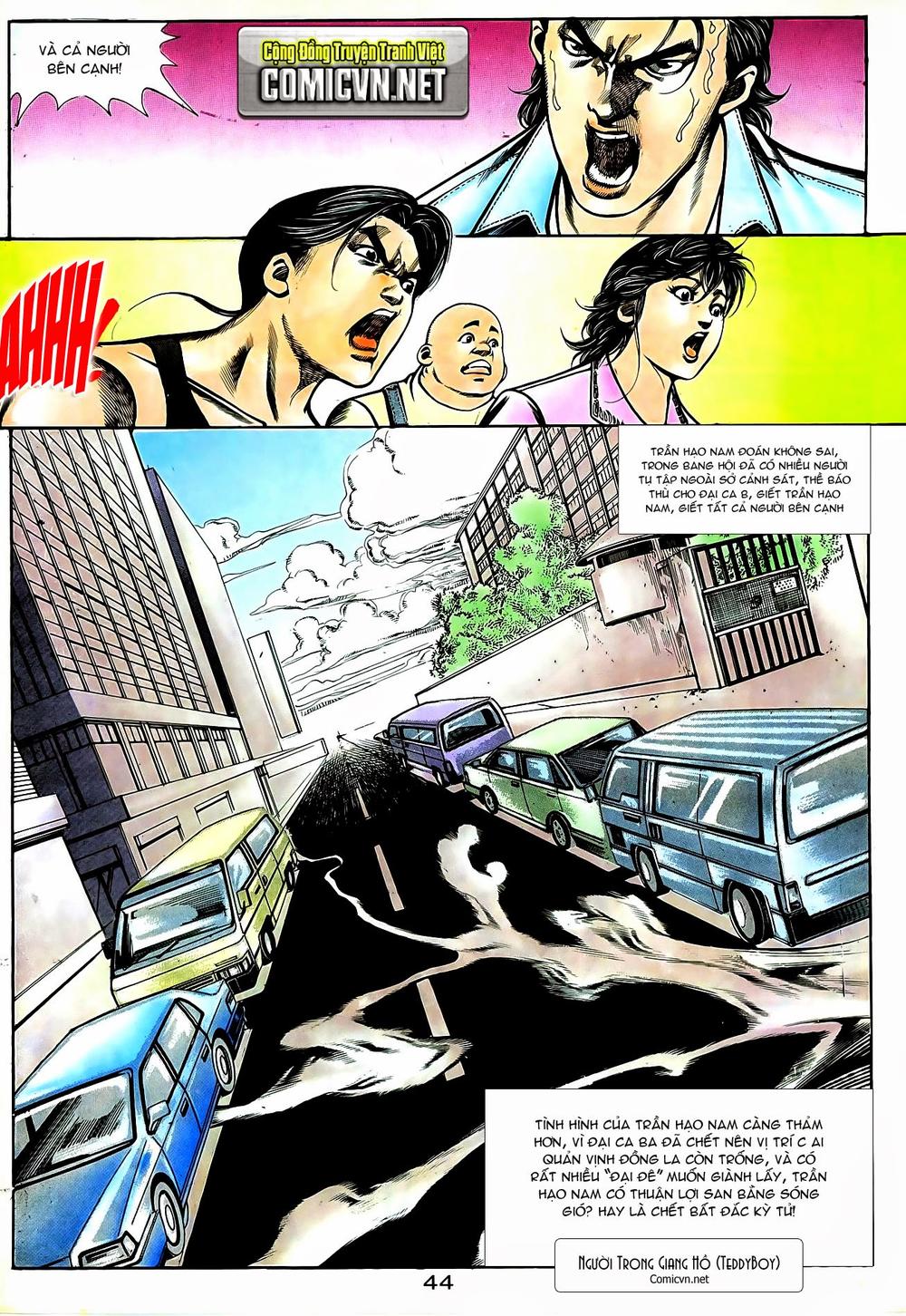 Người Trong Giang Hồ Chapter 52 - 31