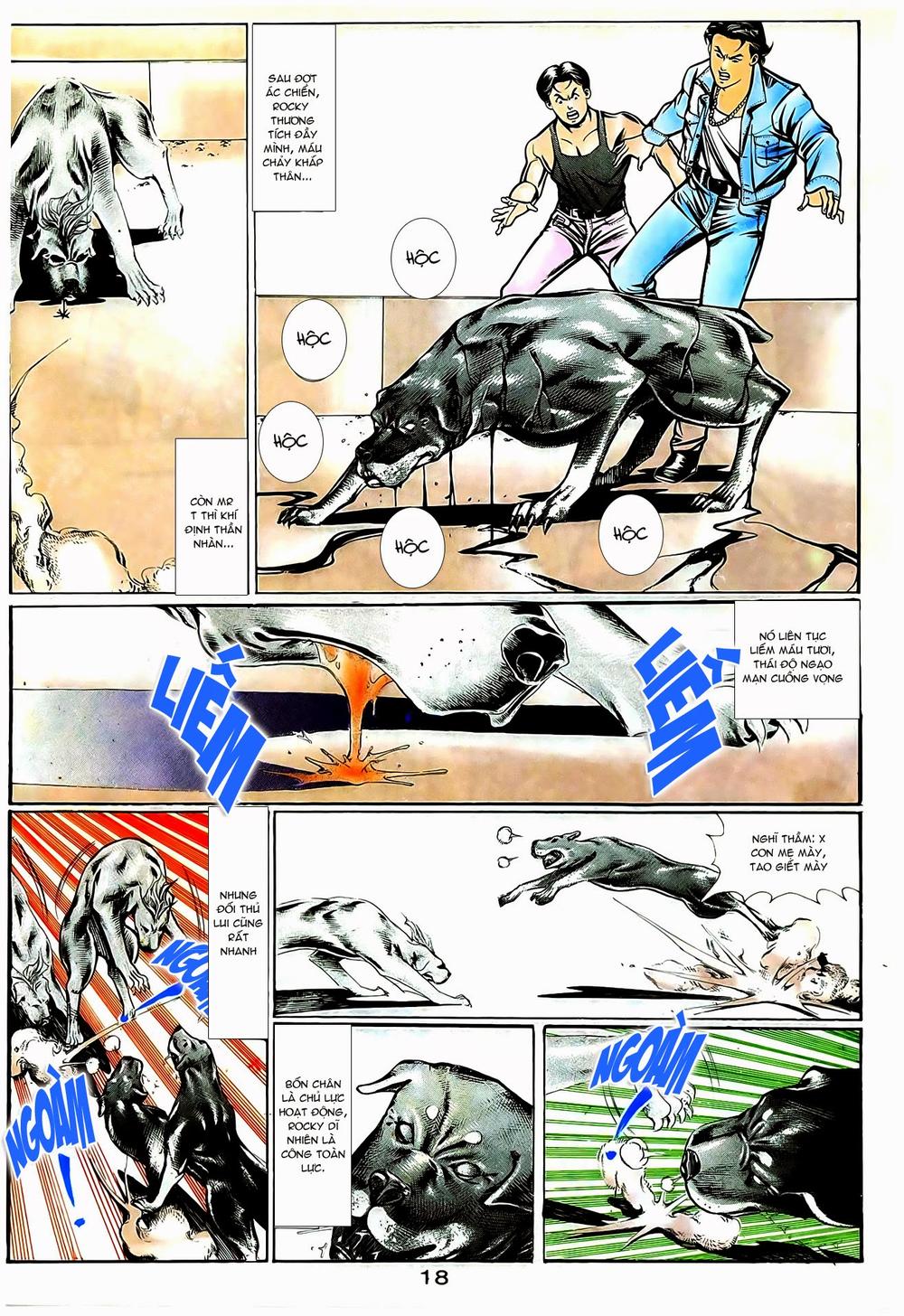 Người Trong Giang Hồ Chapter 52 - 5