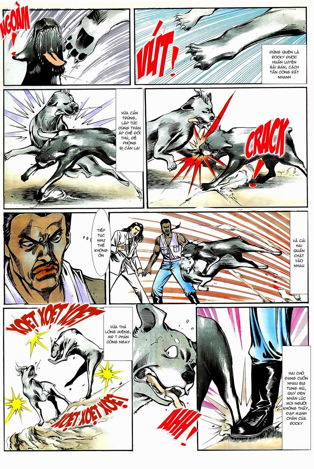 Người Trong Giang Hồ Chapter 52 - 6