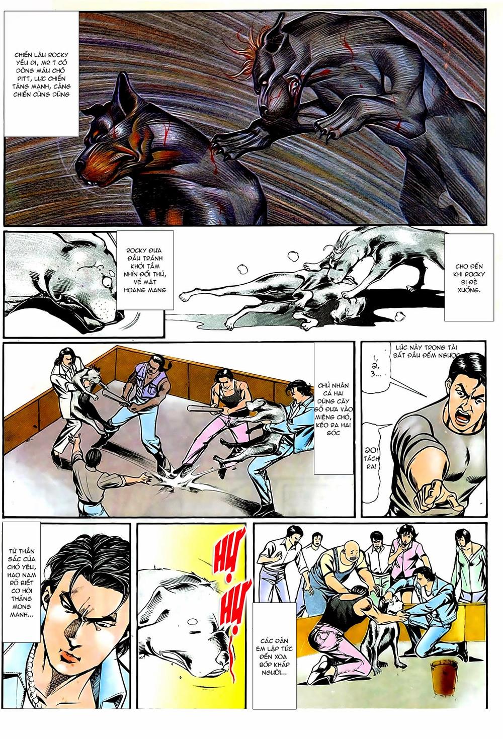 Người Trong Giang Hồ Chapter 52 - 7