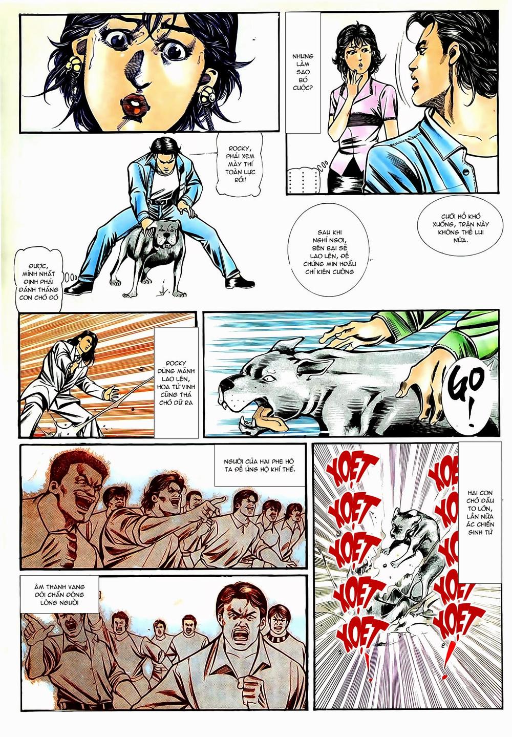 Người Trong Giang Hồ Chapter 52 - 8