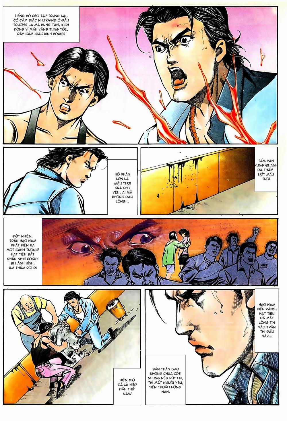 Người Trong Giang Hồ Chapter 52 - 9