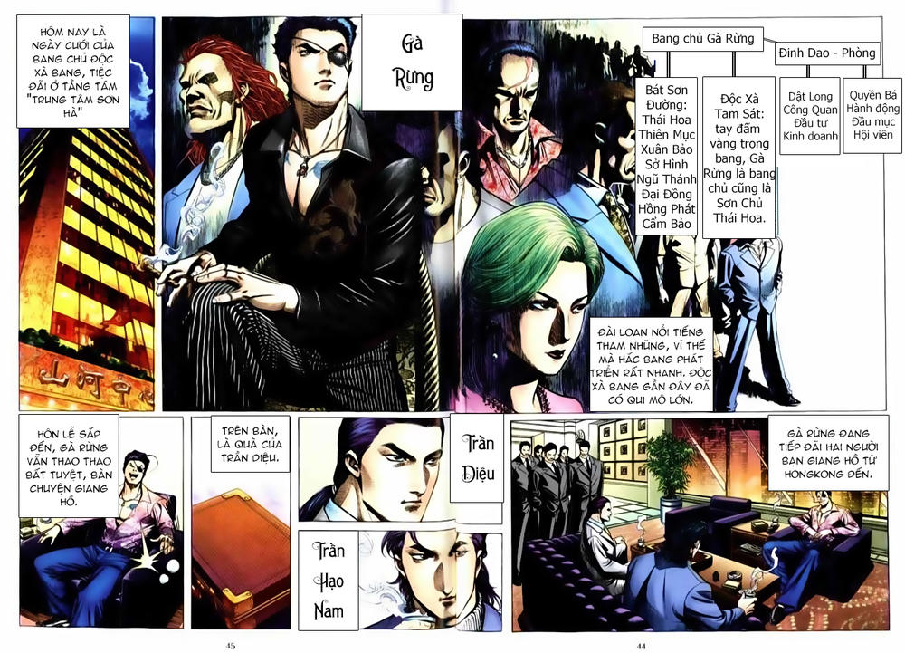 Người Trong Giang Hồ Chapter 520 - 2