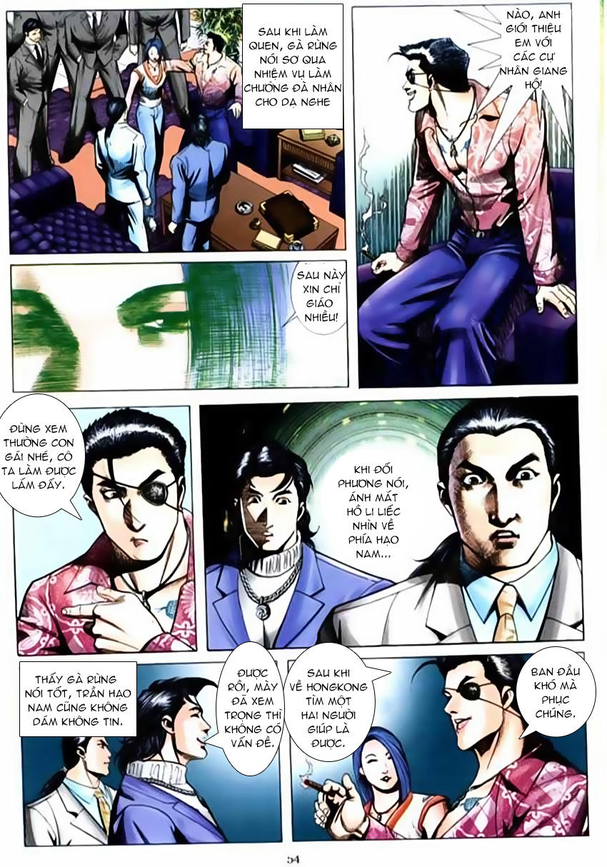Người Trong Giang Hồ Chapter 520 - 11