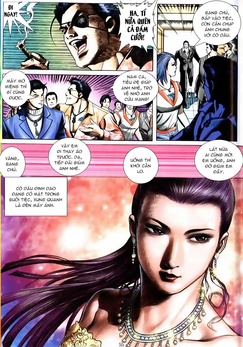 Người Trong Giang Hồ Chapter 520 - 12