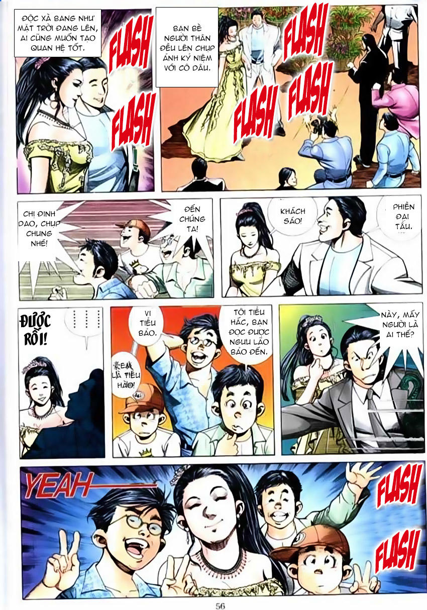 Người Trong Giang Hồ Chapter 520 - 13