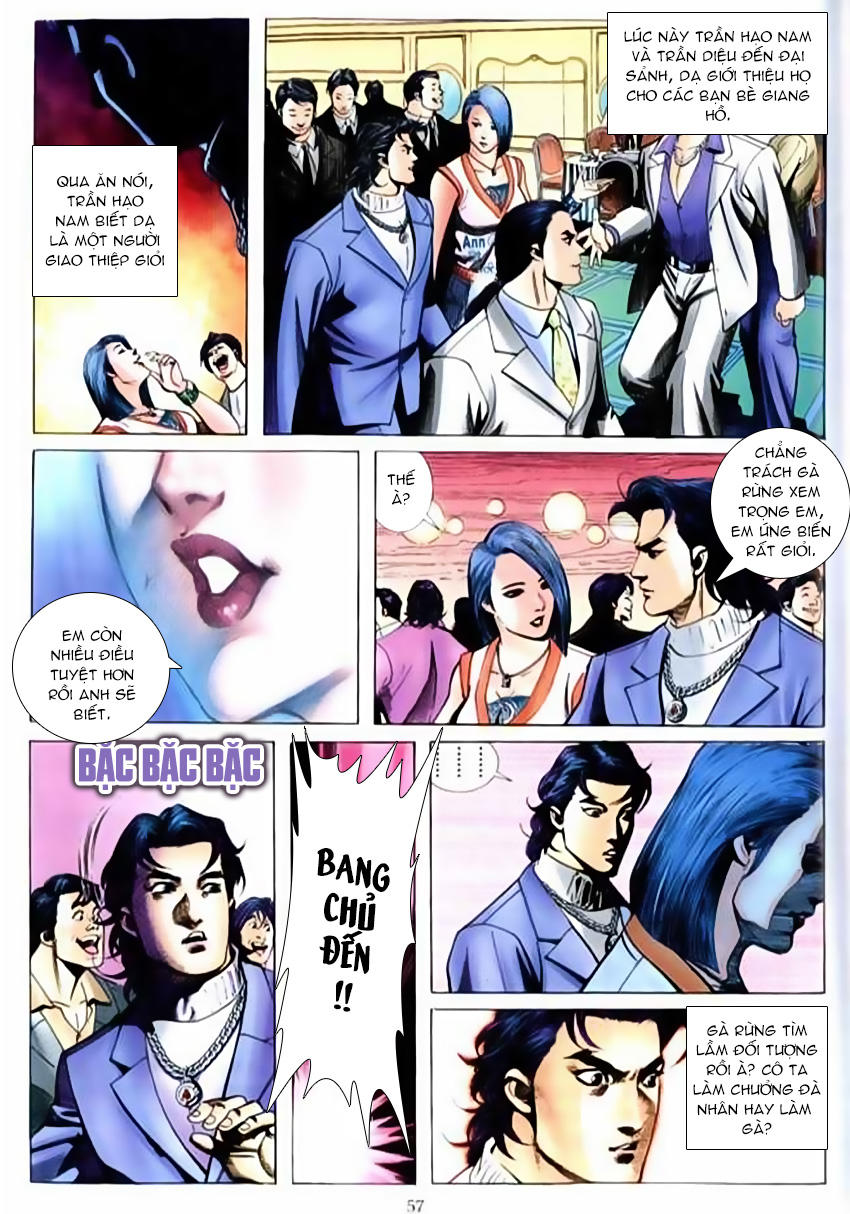 Người Trong Giang Hồ Chapter 520 - 14