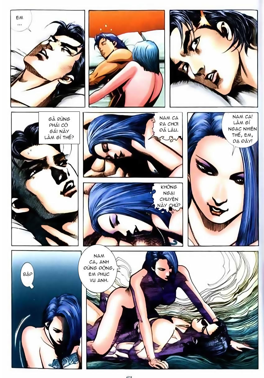 Người Trong Giang Hồ Chapter 520 - 18