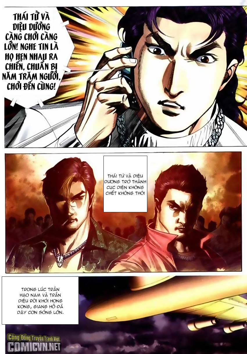 Người Trong Giang Hồ Chapter 520 - 21