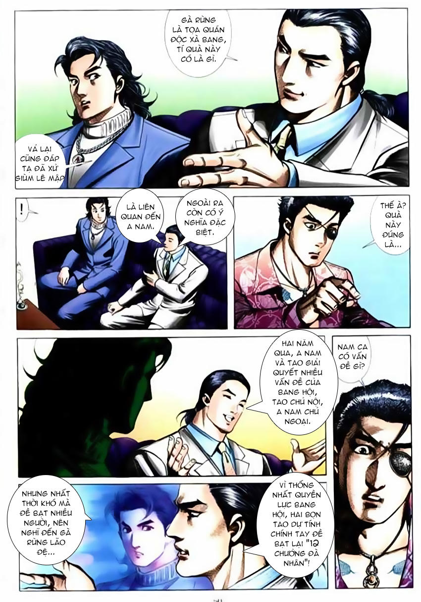 Người Trong Giang Hồ Chapter 520 - 7