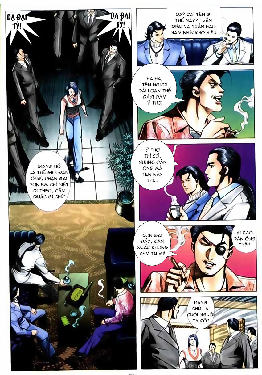 Người Trong Giang Hồ Chapter 520 - 9