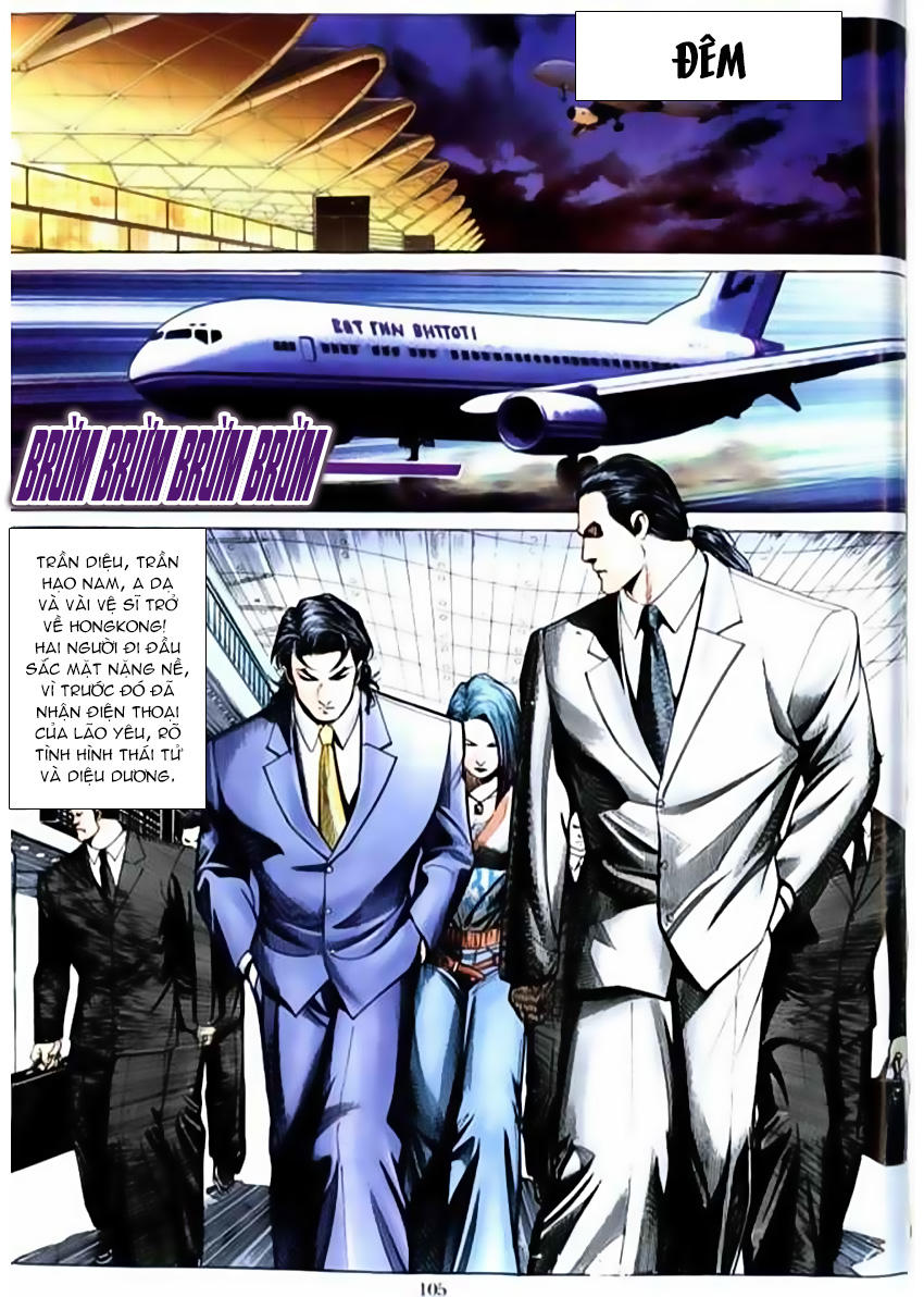 Người Trong Giang Hồ Chapter 522 - 12