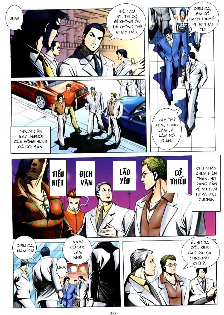 Người Trong Giang Hồ Chapter 522 - 13