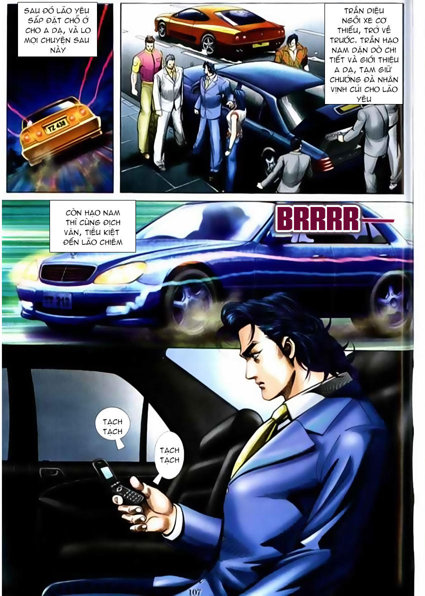 Người Trong Giang Hồ Chapter 522 - 14