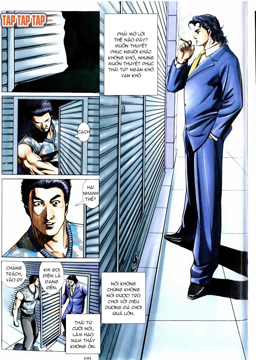 Người Trong Giang Hồ Chapter 522 - 16