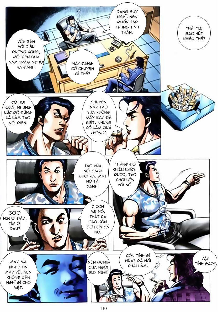 Người Trong Giang Hồ Chapter 522 - 17