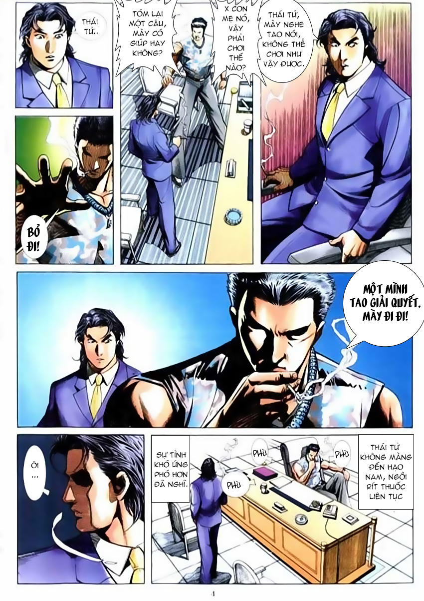 Người Trong Giang Hồ Chapter 522 - 20