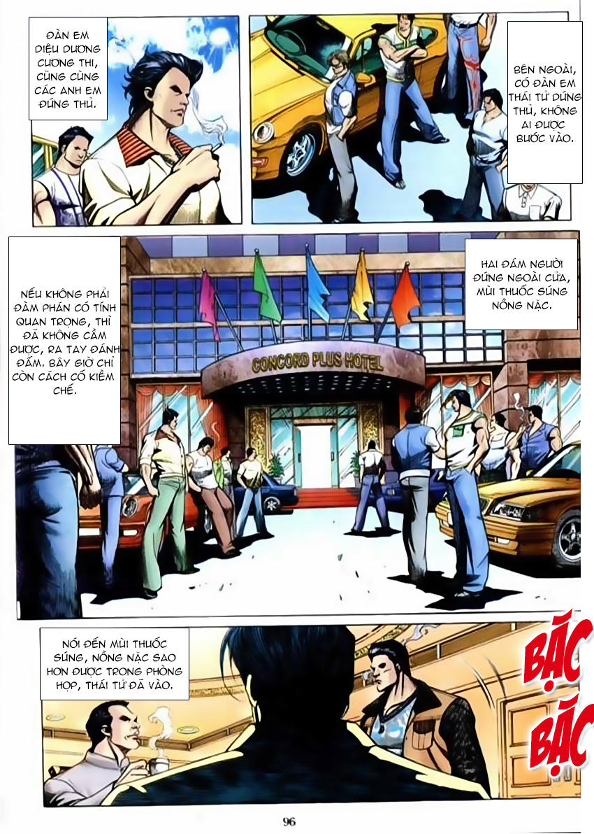 Người Trong Giang Hồ Chapter 522 - 3