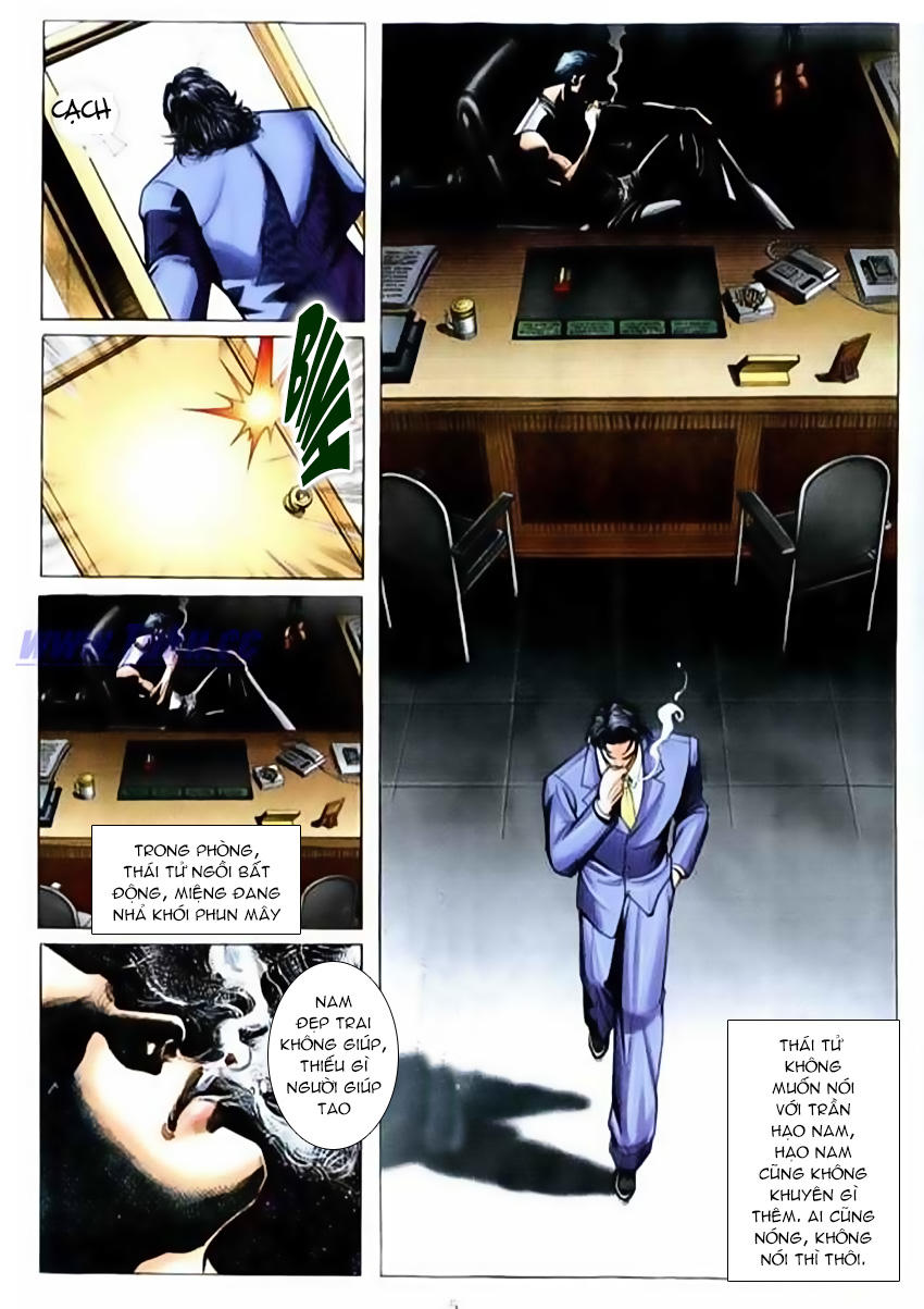 Người Trong Giang Hồ Chapter 522 - 21