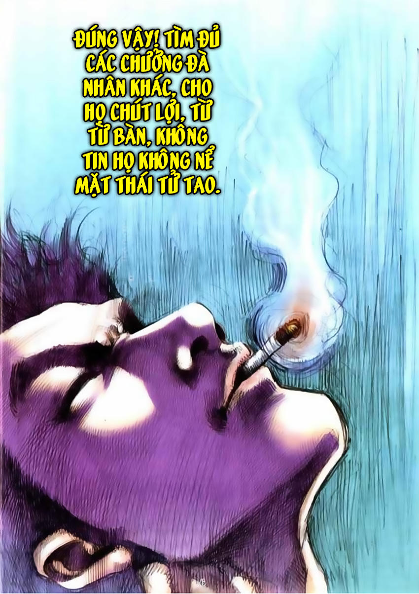 Người Trong Giang Hồ Chapter 522 - 22