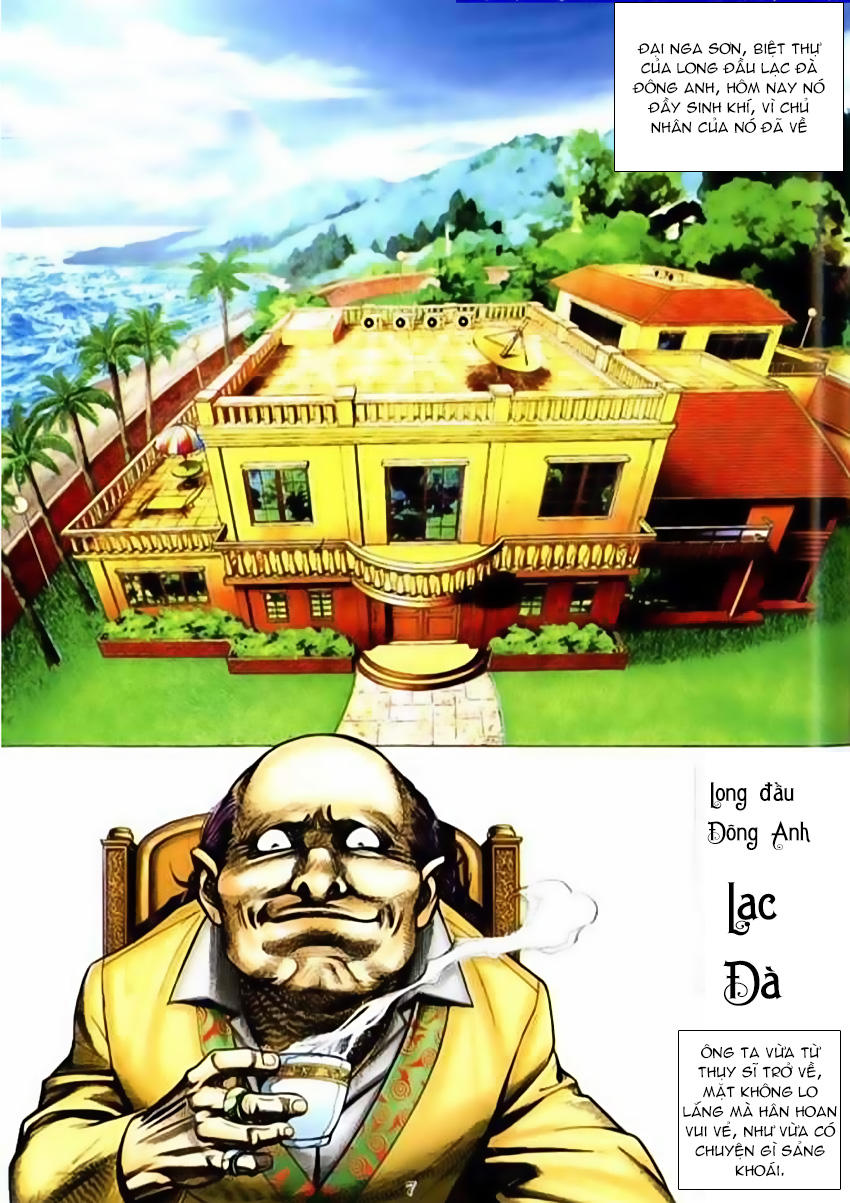 Người Trong Giang Hồ Chapter 522 - 23