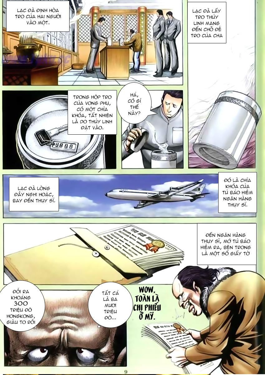 Người Trong Giang Hồ Chapter 522 - 25