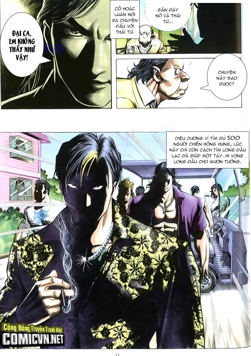 Người Trong Giang Hồ Chapter 522 - 27