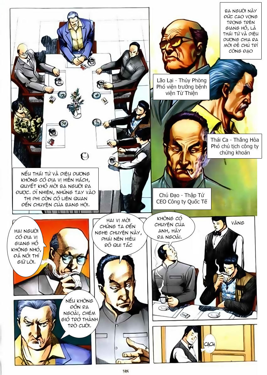 Người Trong Giang Hồ Chapter 522 - 5